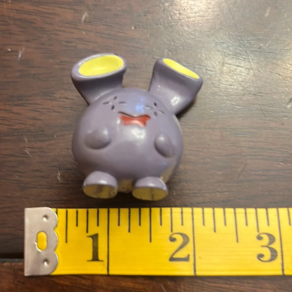 Pokémon Figure Hua Nyugz 2003  rare Wismur